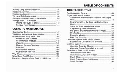 2008 Buell 1125R Owner's Manual | English