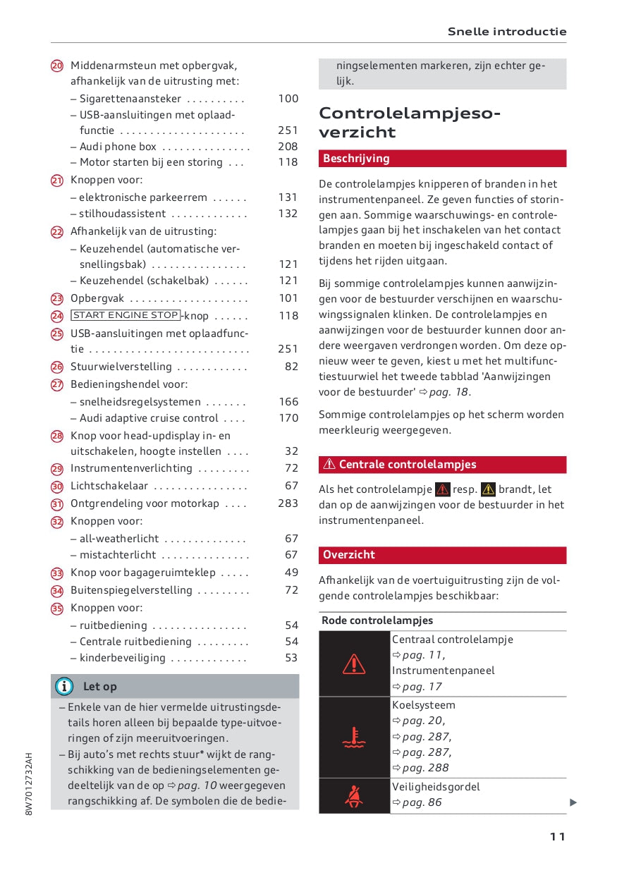 2022-2023 Audi A5 Gebruikershandleiding | Nederlands