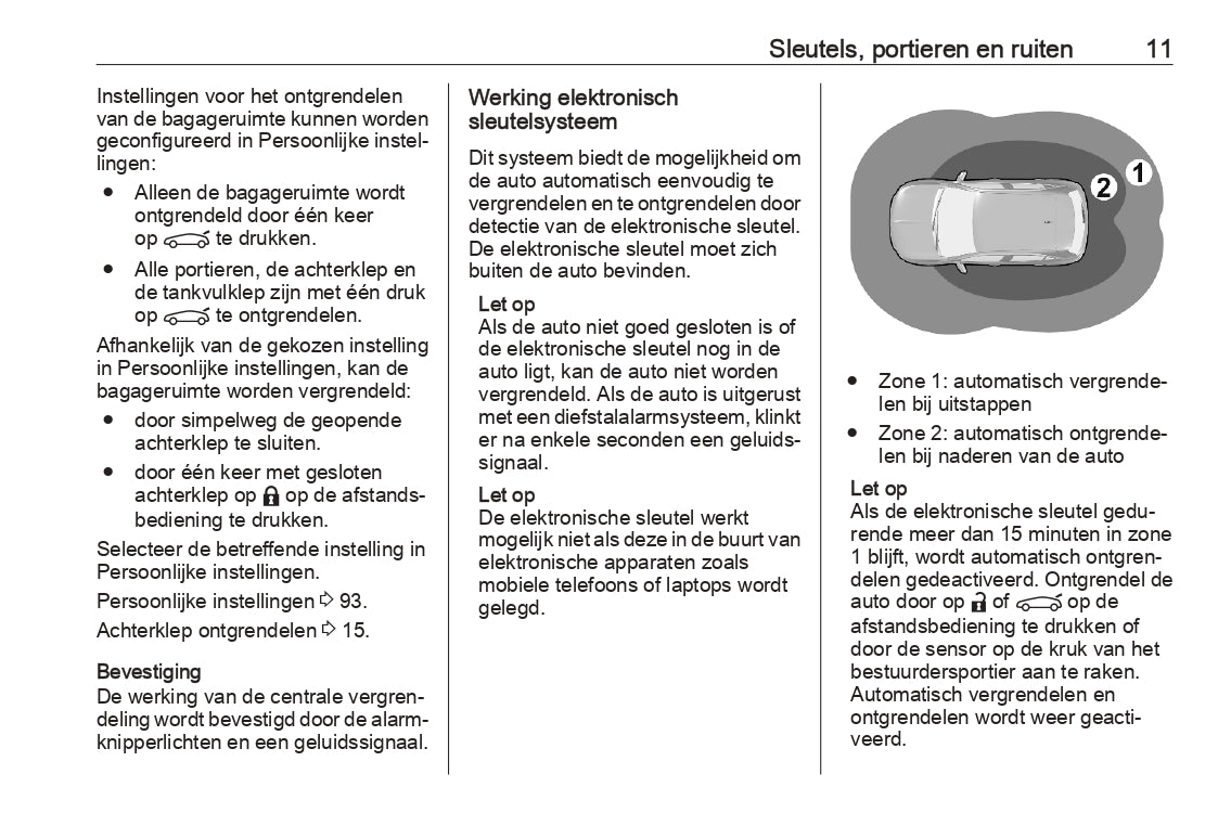 2023-2024 Opel Astra Gebruikershandleiding | Nederlands