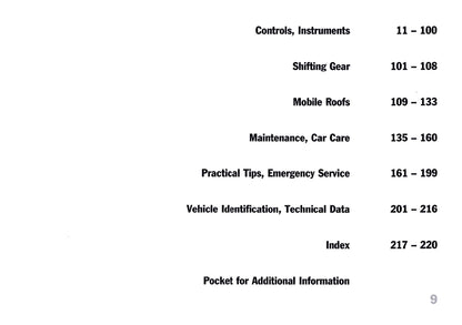 2000 Porsche 911 Carrera/911 Carrera 4 Owner's Manual | English