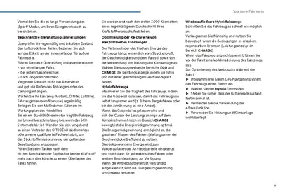 2024 Citroën C5 Aircross Owner's Manual | German