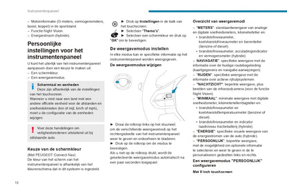 2019-2021 Peugeot 508/508 SW Owner's Manual | Dutch