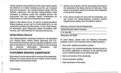 2017 Harley-Davidson Softail Manuel du propriétaire | Anglais