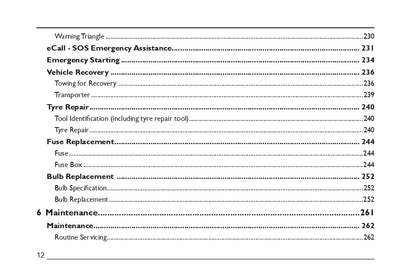 2023 MG HS Owner's Manual | English