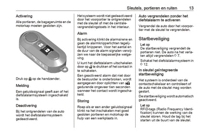 2023-2024 Opel Movano Owner's Manual | Dutch