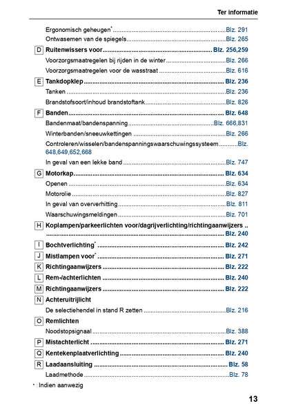 2023-2024 Lexus NX 450h Plus Owner's Manual | Dutch