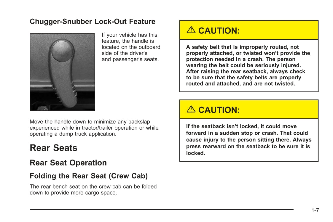 2004 Chevrolet Kodiak Owner's Manual | English