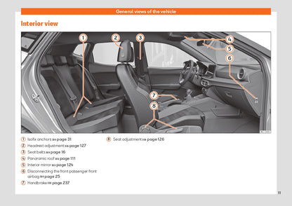 2022 Week 48 Seat Ibiza Gebruikershandleiding | Engels