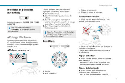 2022-2024 Peugeot Expert/Traveller Owner's Manual | French