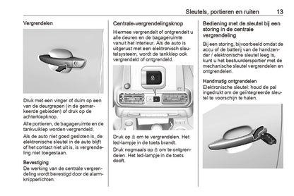 2023 Opel Combo Manuel du propriétaire | Néerlandais