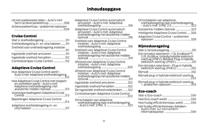 2022-2024 Ford Kuga Vignale Owner's Manual | Dutch