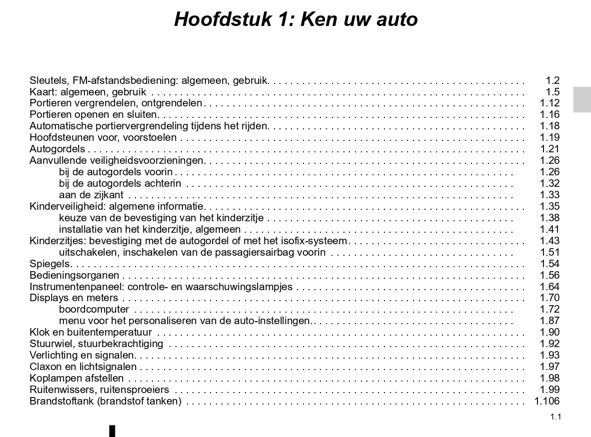 2020-2022 Dacia Sandero/Sandero Stepway Gebruikershandleiding | Nederlands