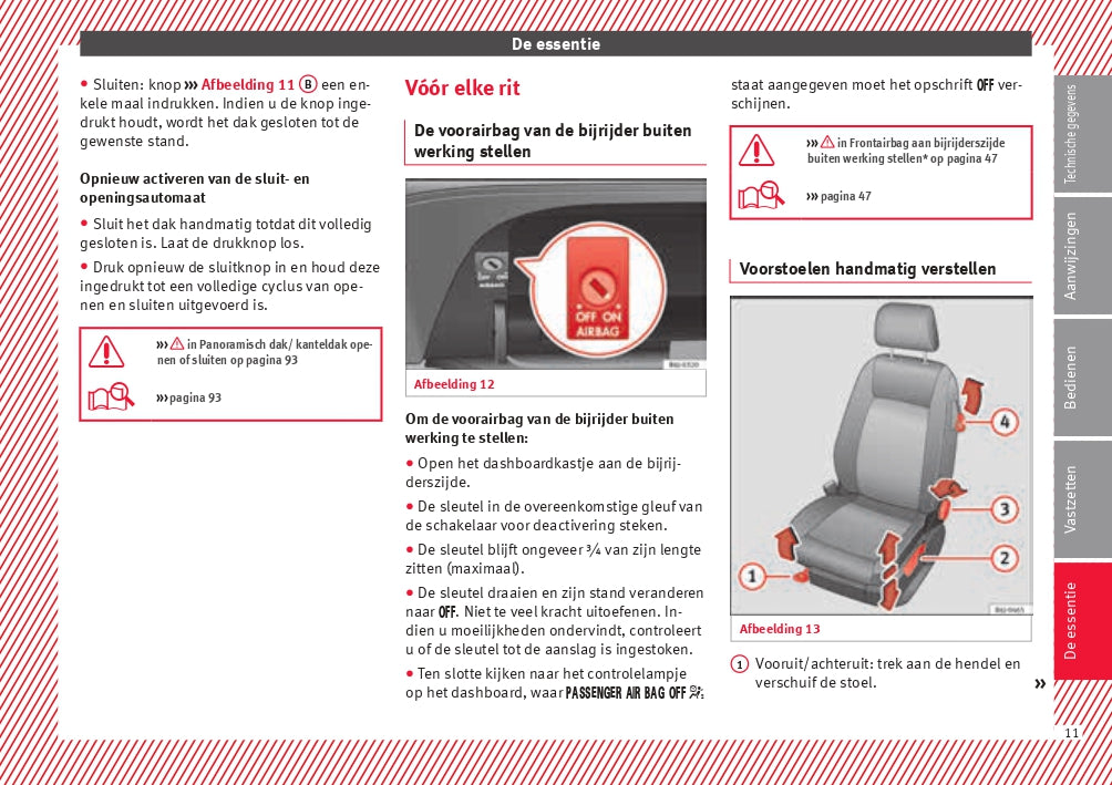 2015 Seat Ibiza Gebruikershandleiding | Nederlands