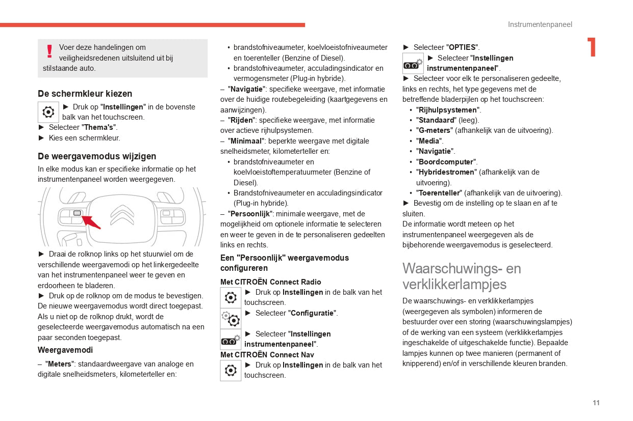 2022-2024 Citroën C5 Aircross Gebruikershandleiding | Nederlands