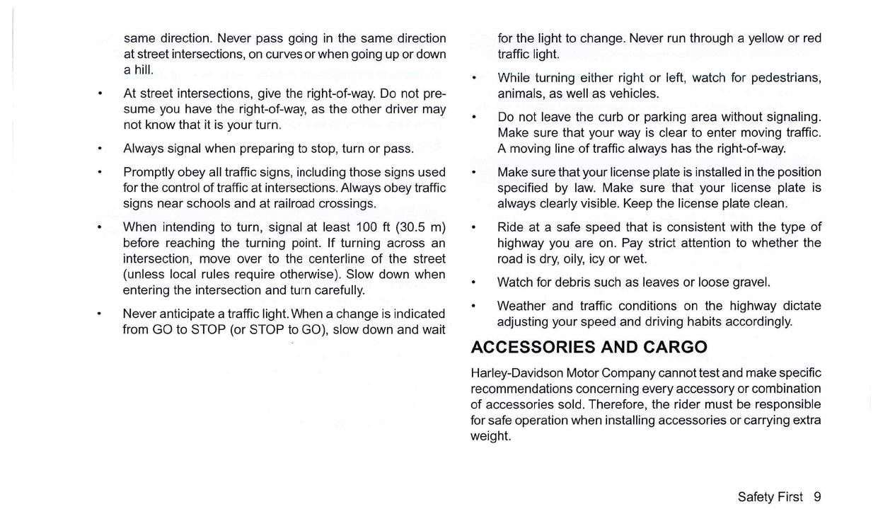 2016 Harley-Davidson Touring Manuel du propriétaire | Anglais