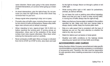 2016 Harley-Davidson Touring Manuel du propriétaire | Anglais