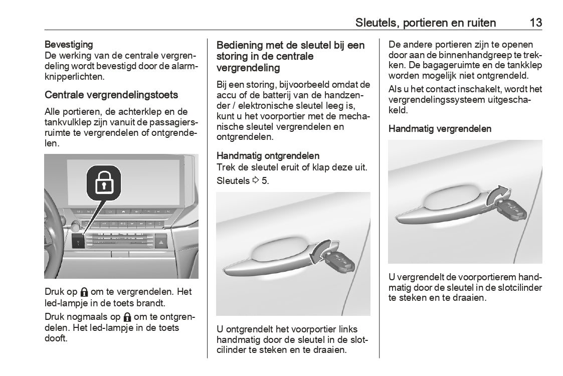 2023-2024 Opel Astra Gebruikershandleiding | Nederlands