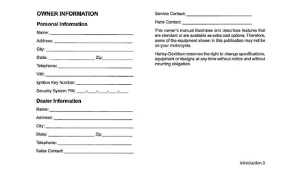 2017 Harley-Davidson Softail Manuel du propriétaire | Anglais