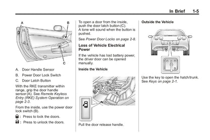 2013 Chevrolet Corvette Gebruikershandleiding | Engels