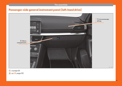 2020 Seat Tarraco Owner's Manual | English