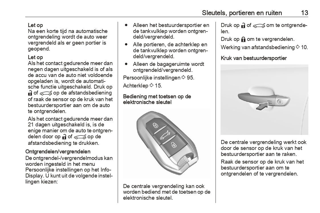 2023 Opel Astra Owner's Manual | Dutch