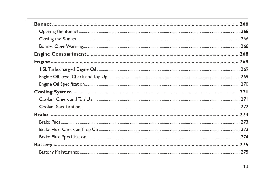 2023 MG HS Owner's Manual | English
