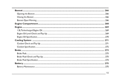2023 MG HS Owner's Manual | English