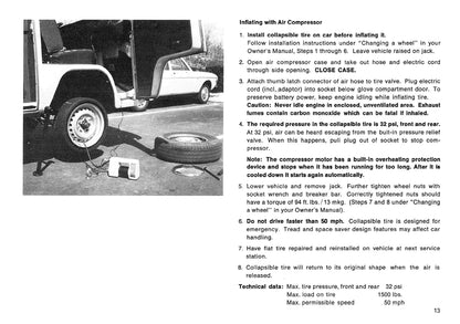 1978 Volkswagen Campmobile Owner's Manual | English