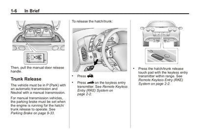 2013 Chevrolet Corvette Gebruikershandleiding | Engels