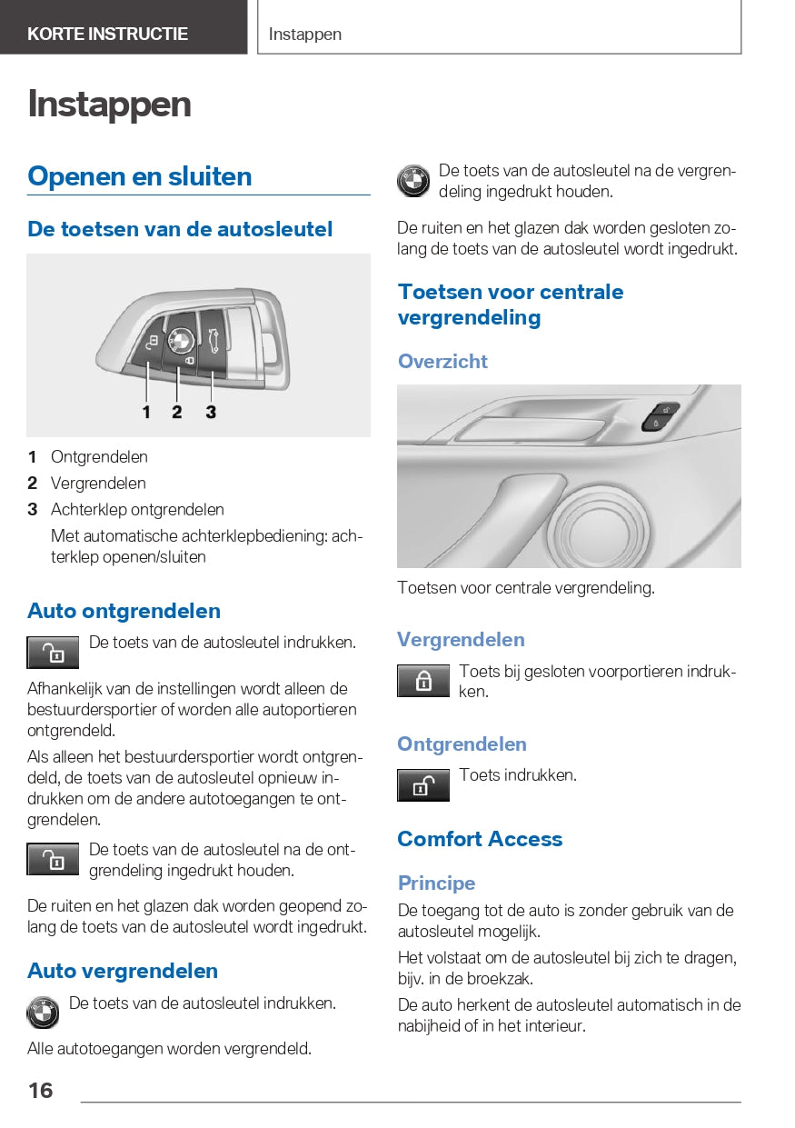 2021 BMW X1 Plug-in-Hybrid Manuel du propriétaire | Néerlandais