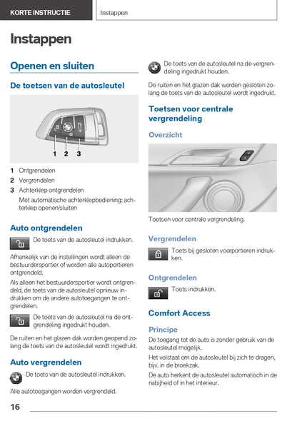 2021 BMW X1 PHEV Gebruikershandleiding | Nederlands