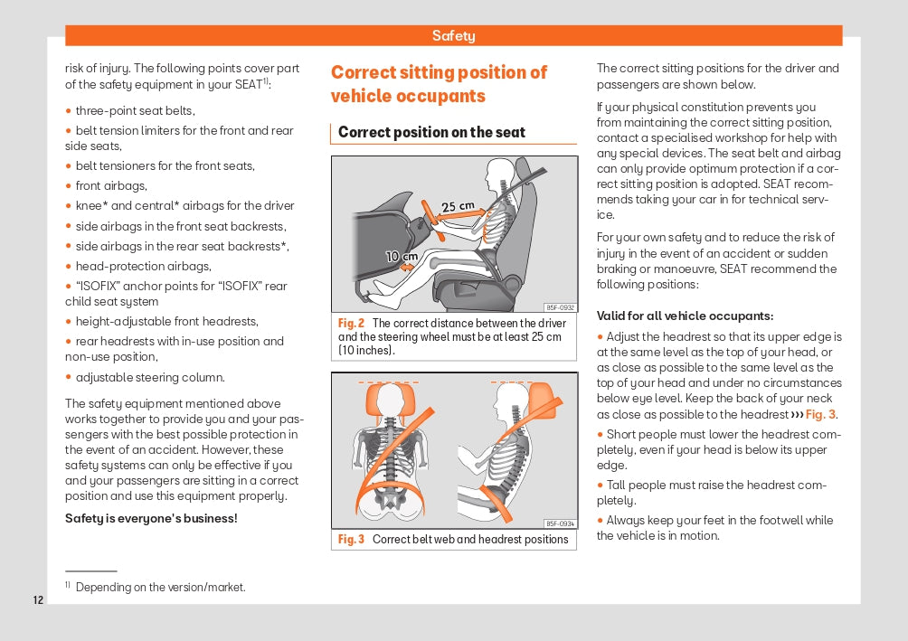 2020 Seat Leon Owner's Manual | English