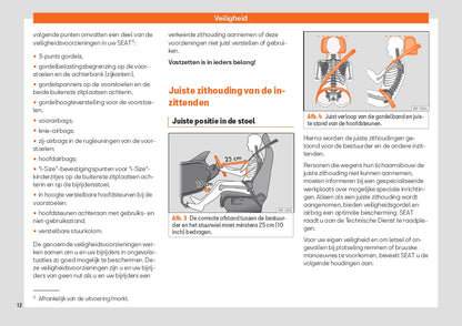 2020 Seat Tarraco Owner's Manual | Dutch