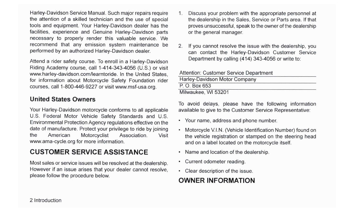 2017 Harley-Davidson FLHTKSE Gebruikershandleiding | Engels