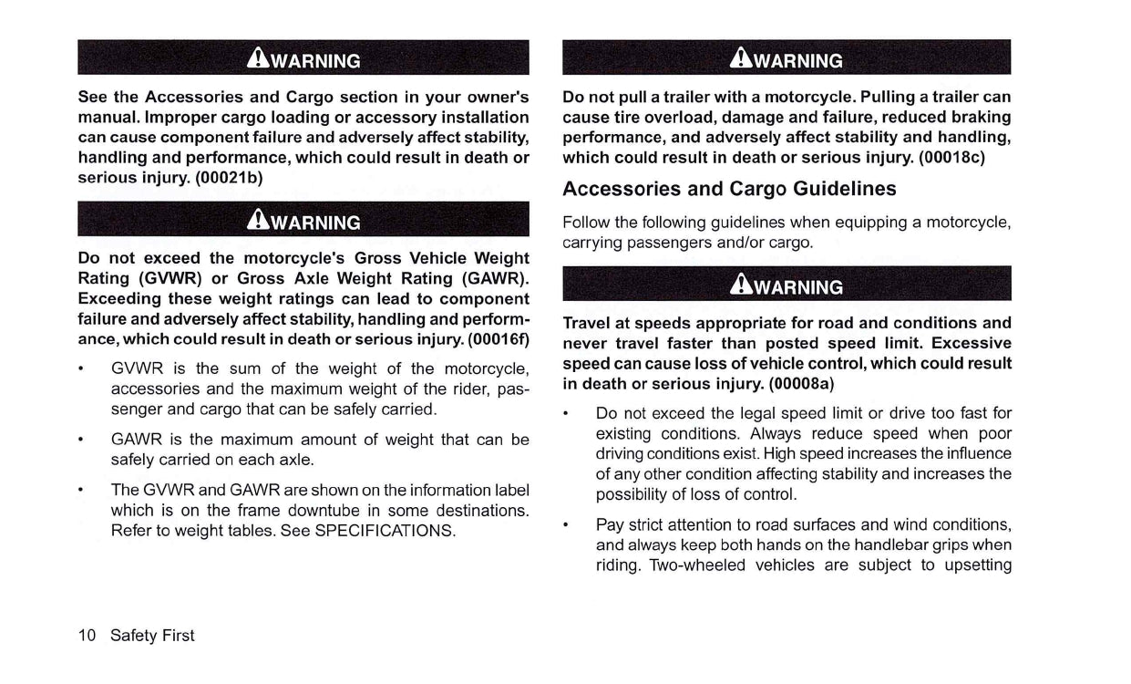 2016 Harley-Davidson Touring Manuel du propriétaire | Anglais