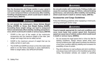 2016 Harley-Davidson Touring Manuel du propriétaire | Anglais