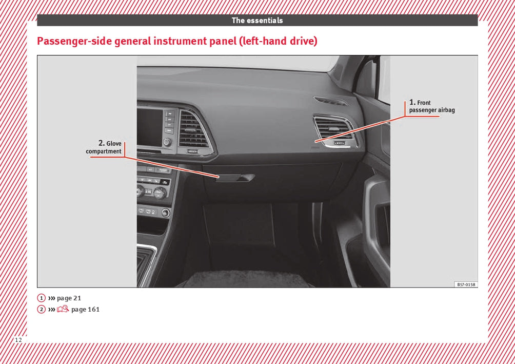 2017-2018 Seat Ateca Owner's Manual | English