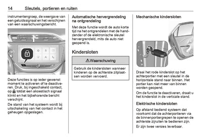 2023-2024 Opel Corsa/Corsa-e Gebruikershandleiding | Nederlands