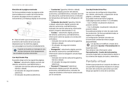 2024 Citroën C4/C4 X/ë-C4/ë-C4 X Owner's Manual | Spanish