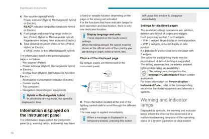 2024 Peugeot 3008/e-3008 Owner's Manual | English