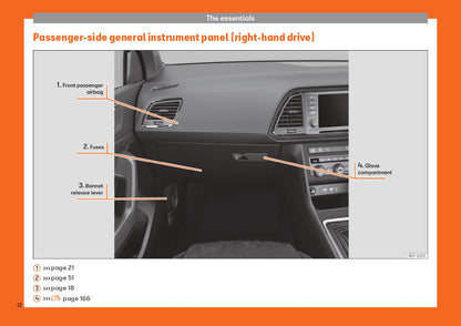 2019 Cupra Ateca Owner's Manual | English