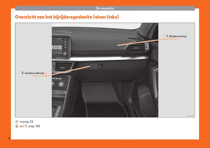 2019 Seat Tarraco Owner's Manual | Dutch