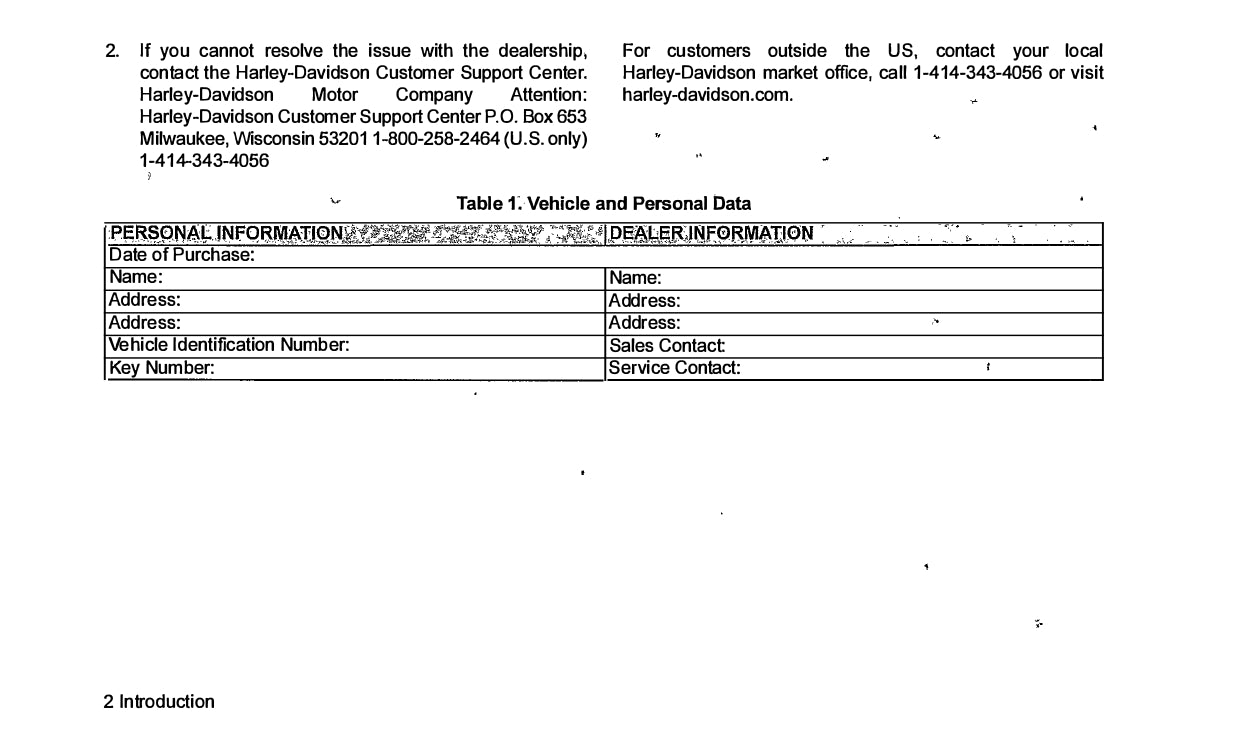 2019 Harley-Davidson Police Models Gebruikershandleiding | Engels