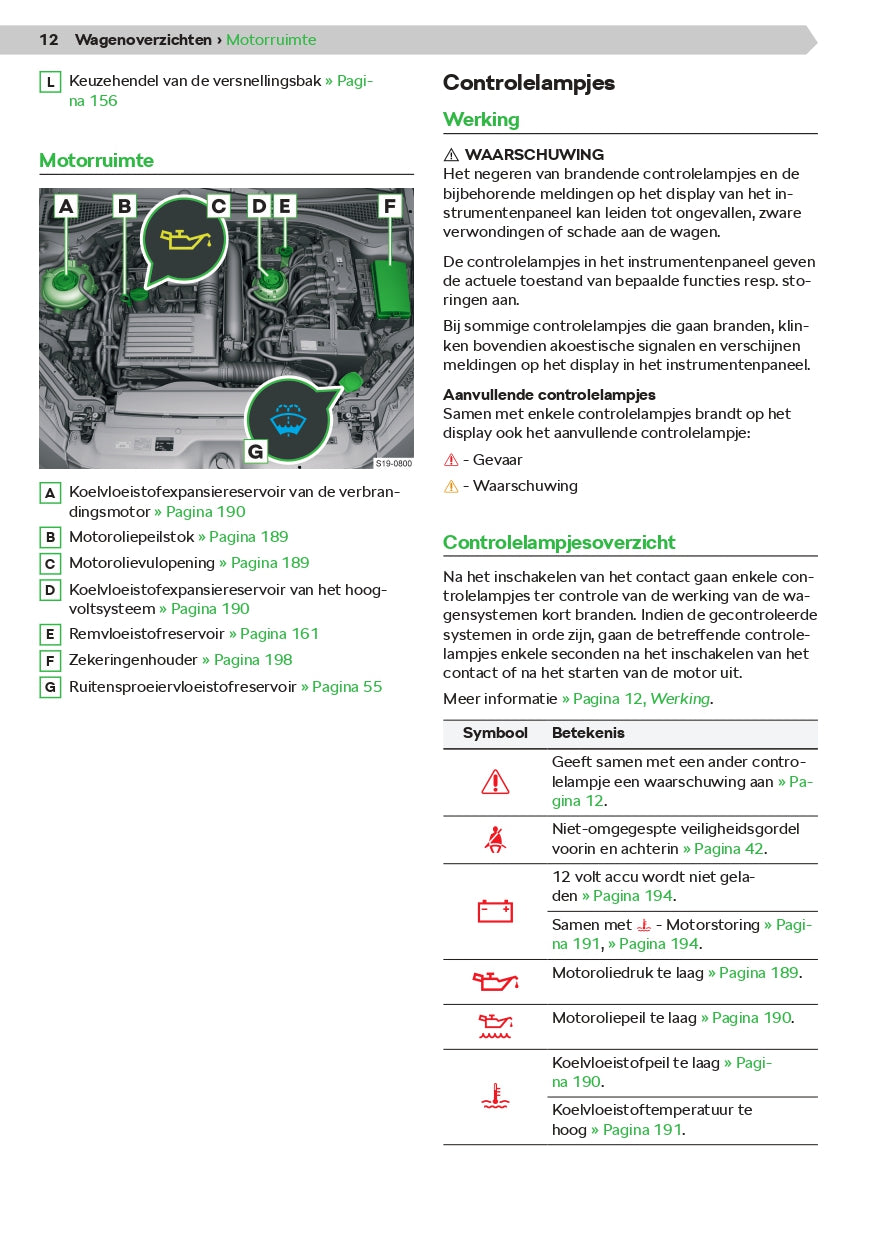 2021 Skoda Superb iV Manuel du propriétaire | Néerlandais