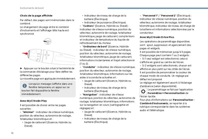 2024 Citroën C4/ë-C4 C4 X/ë-C4 X Gebruikershandleiding | Frans