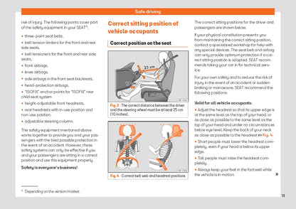 2021-2022 Seat Ateca Owner's Manual | English