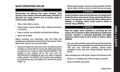2017 Harley-Davidson Softail Manuel du propriétaire | Anglais
