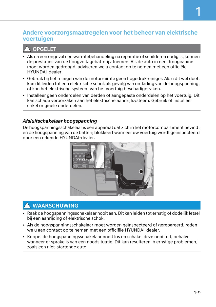 2024 Hyundai Kona Electric Owner's Manual | Dutch