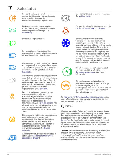 2024 Tesla Model 3 Manuel du propriétaire | Néerlandais