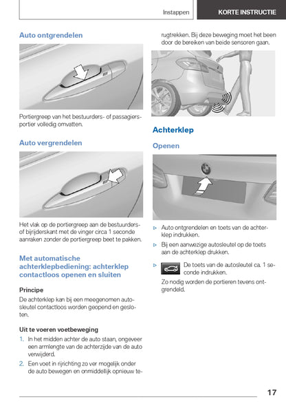 2021 BMW X1 PHEV Owner's Manual | Dutch